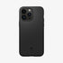 ACS04844 - iPhone 14 Pro Max Case Mag Armor (MagFit) in matte black showing the back